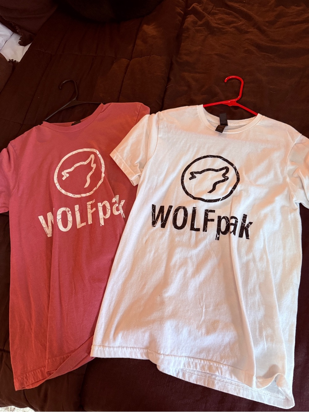 WOLFpak tshirt